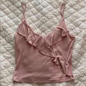 Light pink tank top
